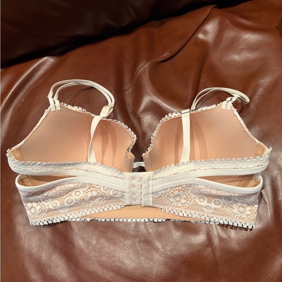 Aerie Real Power Balconette Joy Lace Bra - Picture 2 of 3